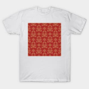 Decorative pattern in Baroque style T-Shirt